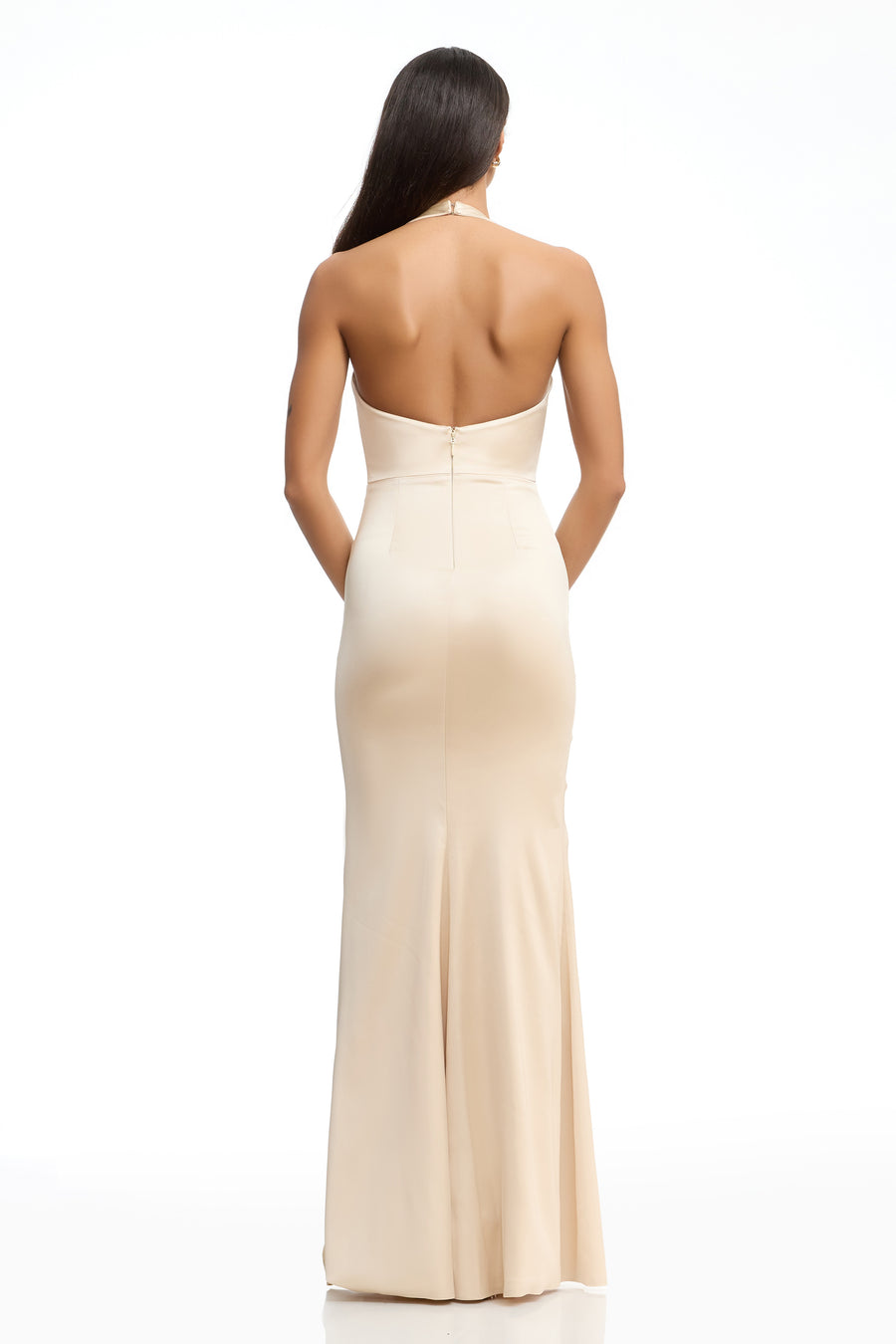 PAIGE GOWN / CHAMPAGNE