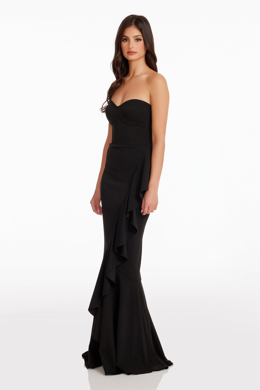 Paris Gown / BLACK