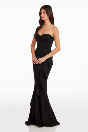 Paris Gown / BLACK