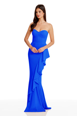 Paris Gown / ELECTRIC BLUE