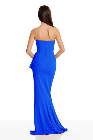 Paris Gown / ELECTRIC BLUE