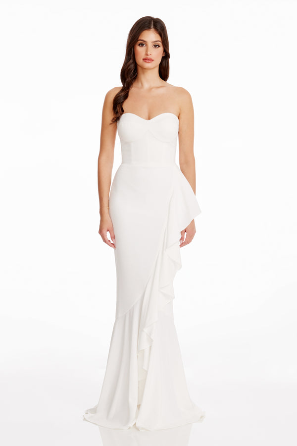 Paris Gown / WHITE