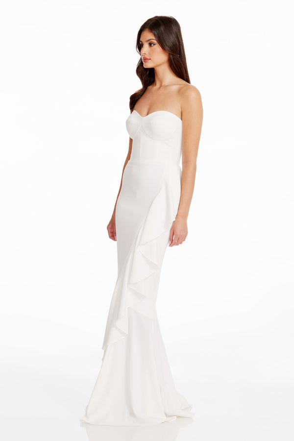 Paris Gown / WHITE