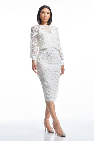 Pilar Dress / White