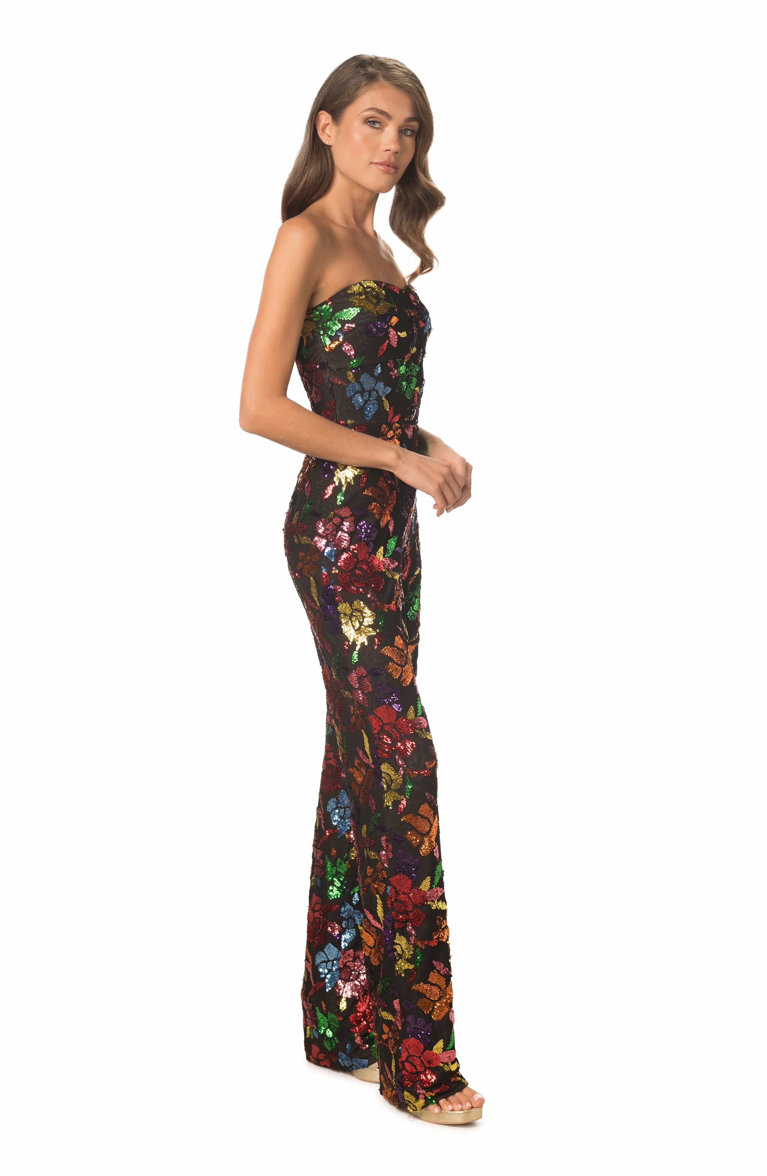 Preston Sequin Jumpsuit