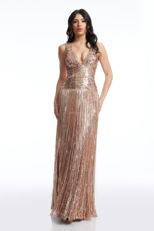 Reign Dress / GOLD