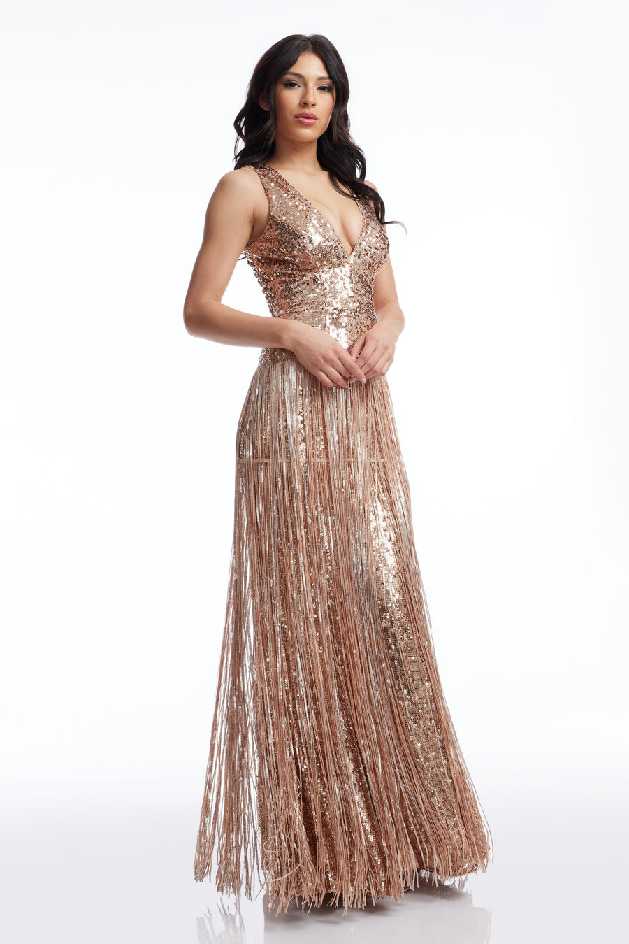 Reign Dress / GOLD