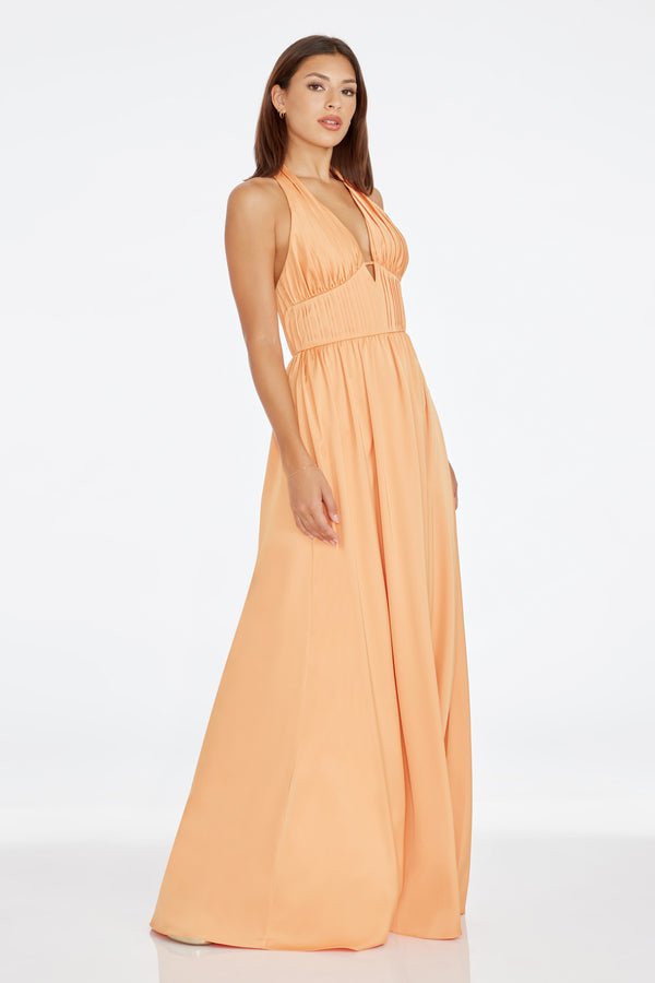 Rhea Gown / APRICOT