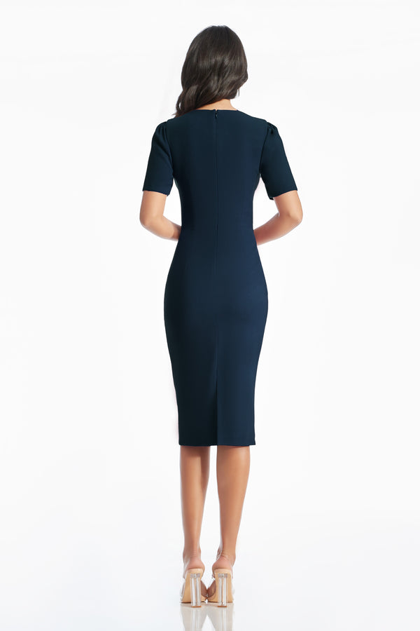 Ruth Dress / MIDNIGHT BLUE