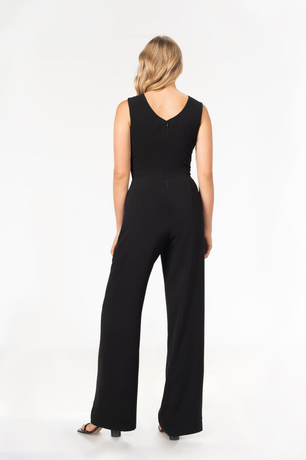 Sandra Jumpsuit / BLACK