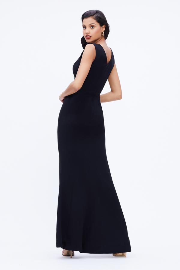 Sandra Gown / BLACK