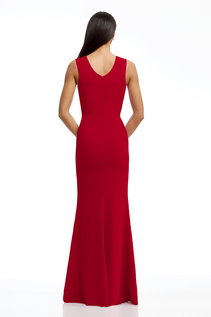 SANDRA DRESS / GARNET