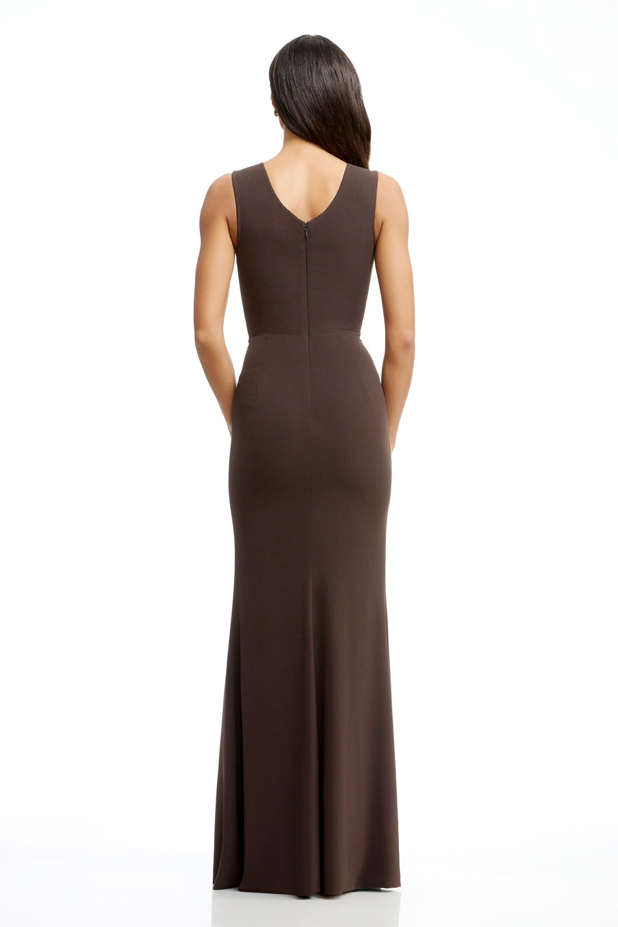 SANDRA DRESS / MOCHA