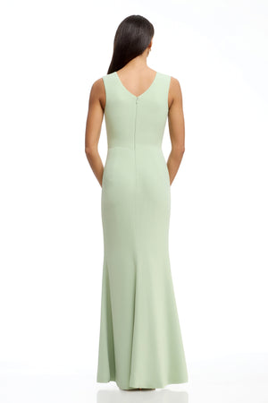 SANDRA DRESS / SAGE