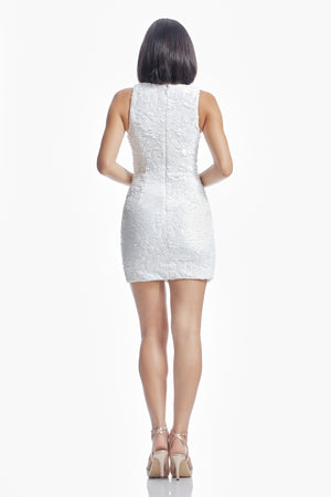 Saylor Dress / White