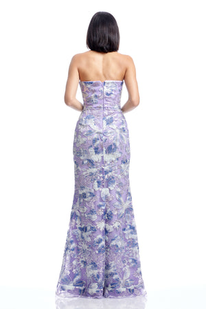 Sheridan Dress / Lilac Multi