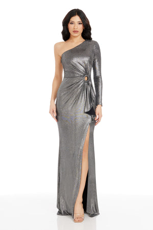 Summer Gown / GUNMETAL