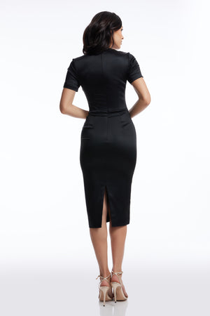 Terri Dress / BLACK