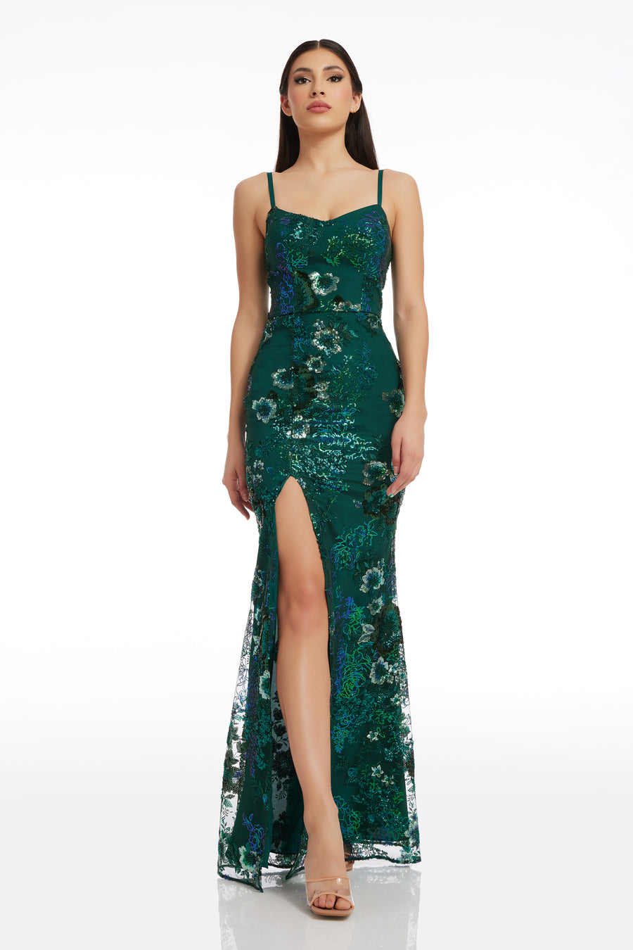 Tori Dress / DEEP EMERALD MU