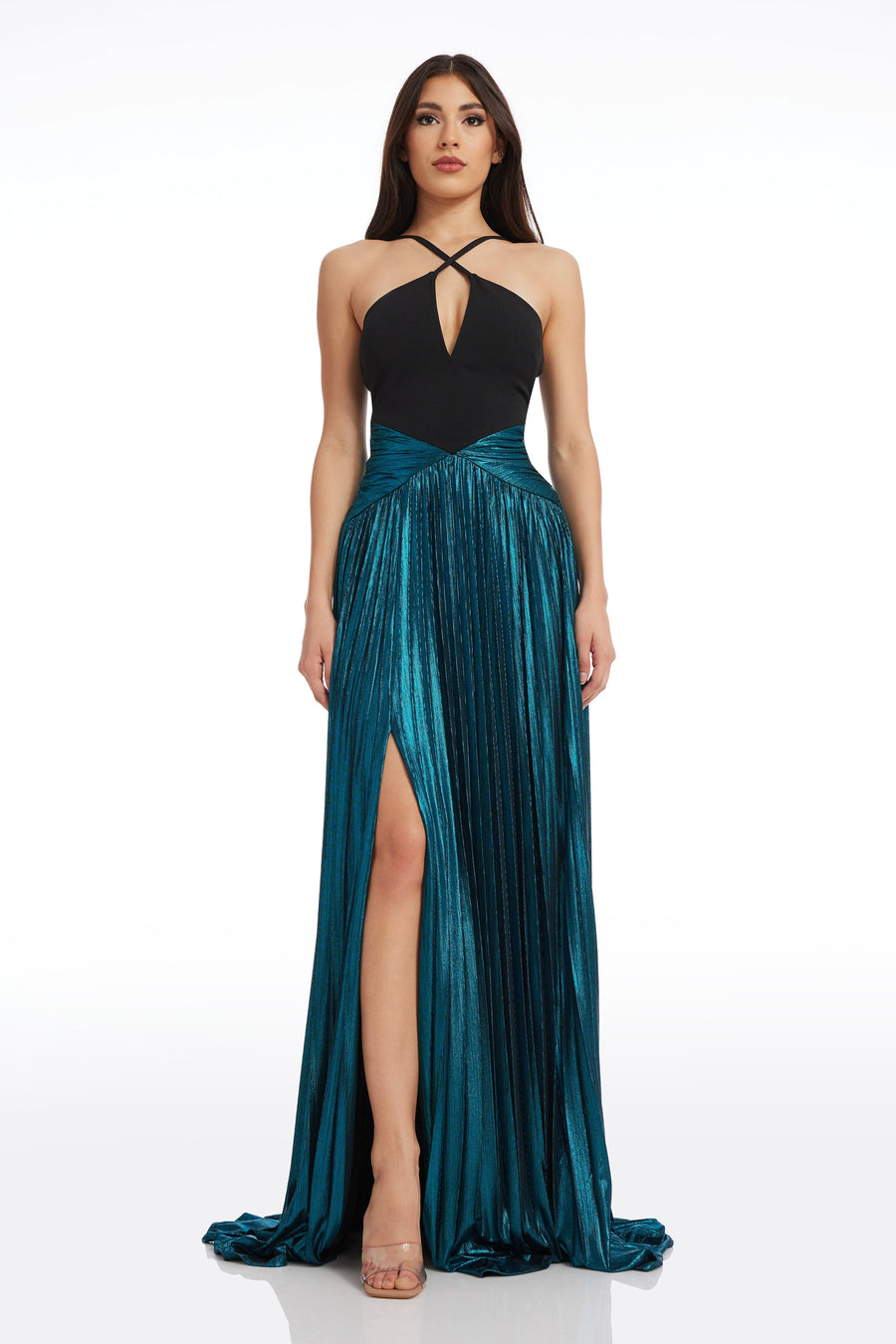 Tuuli Gown / DEEP TEAL