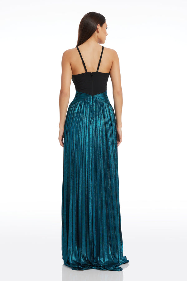 Tuuli Gown / DEEP TEAL