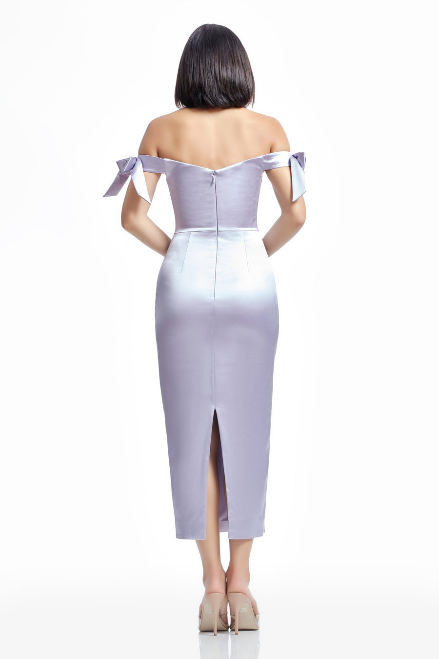 Verona Dress / DUSTY LAVENDER