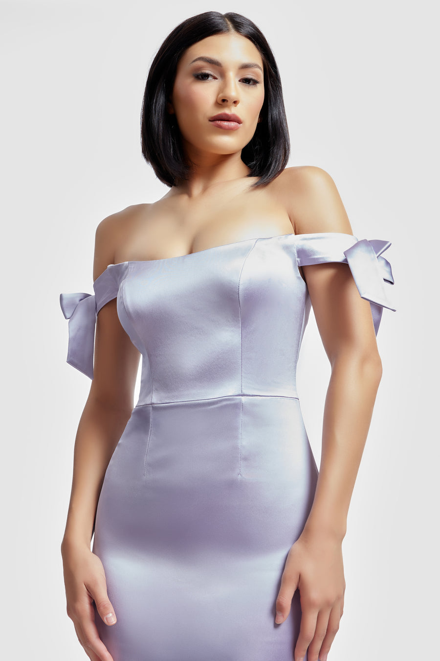 Verona Dress / DUSTY LAVENDER