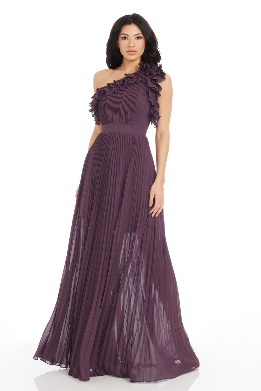 Vida Dress / MIDNIGHT PLUM