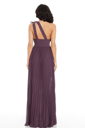 Vida Dress / MIDNIGHT PLUM