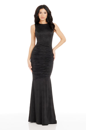 VIOLETTA GOWN / BLACK