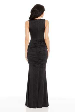 Violetta Gown / BLACK