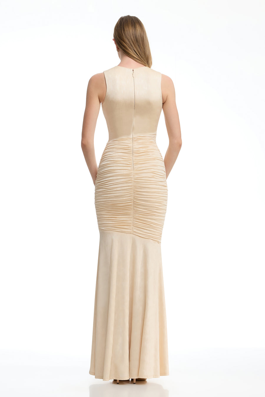 VIOLETTA GOWN / CHAMPAGNE