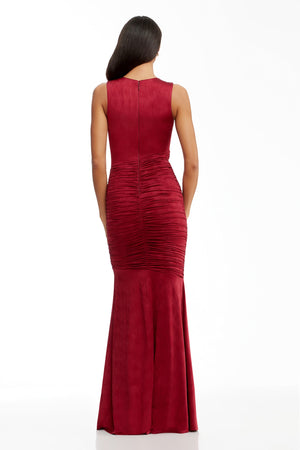 VIOLETTA GOWN / GARNET