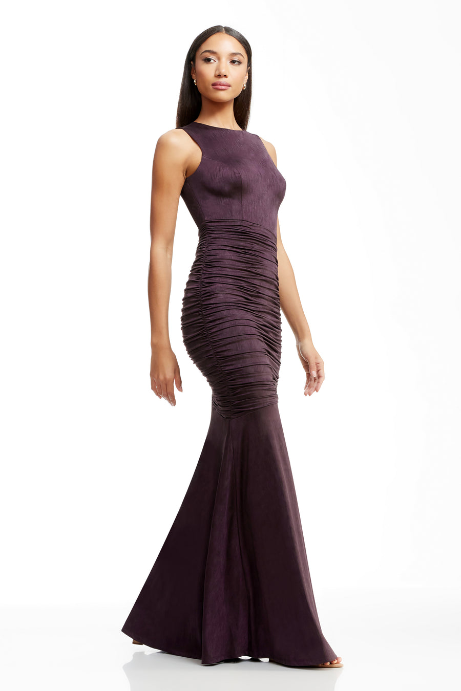 VIOLETTA GOWN / MIDNIGHT PLUM