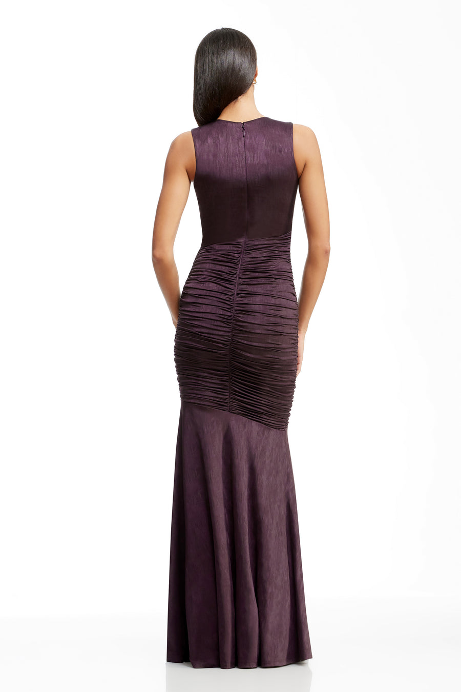 VIOLETTA GOWN / MIDNIGHT PLUM