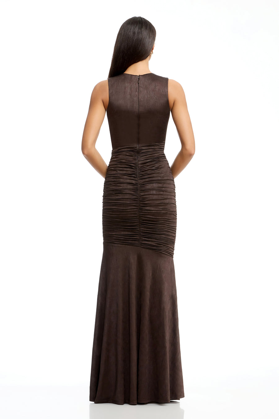 VIOLETTA GOWN / MOCHA