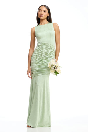 VIOLETTA GOWN / SAGE