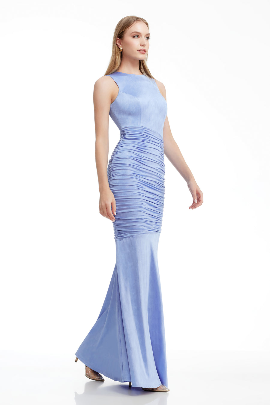 VIOLETTA GOWN / SKY