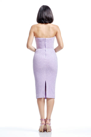 Viviana Dress / Lavender