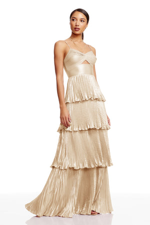 Zahrah Dress / Gold