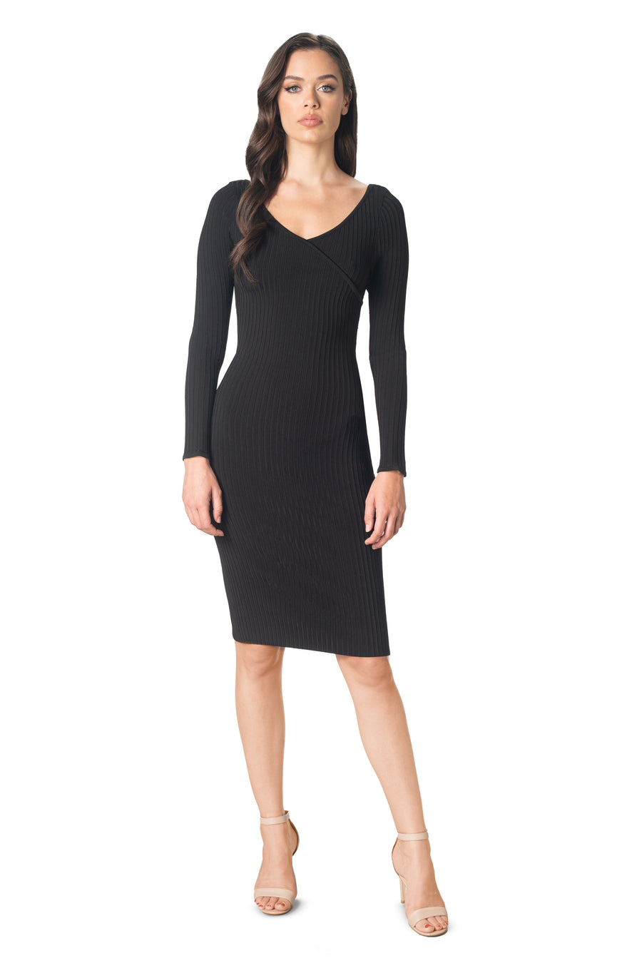 Zaria Dress / BLACK