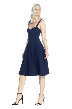 Alina Dress / NAVY