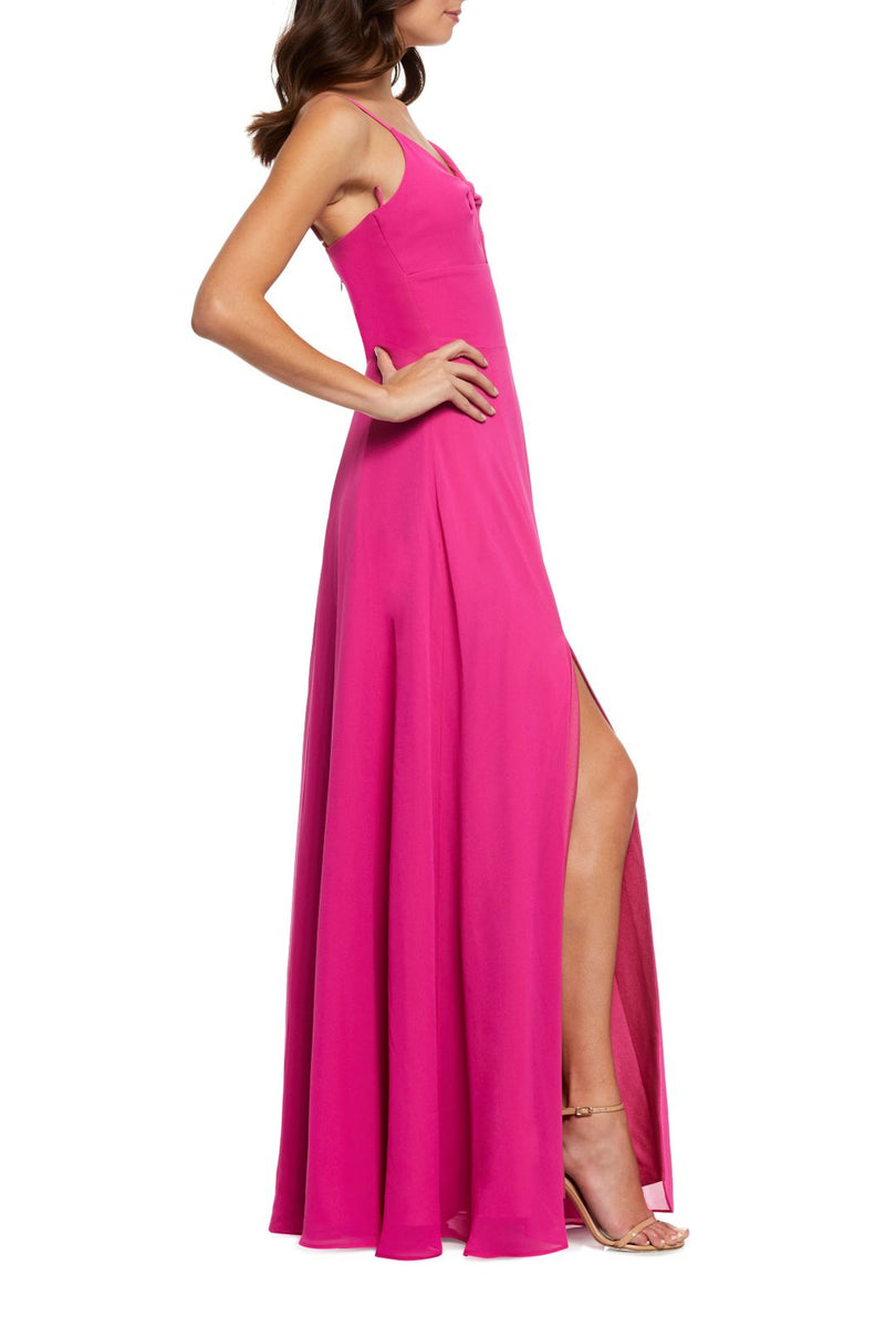 Cambria Dress / BRIGHT FUCHSIA