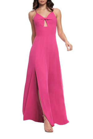 Cambria Dress / BRIGHT FUCHSIA