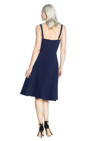 Alina Dress / NAVY