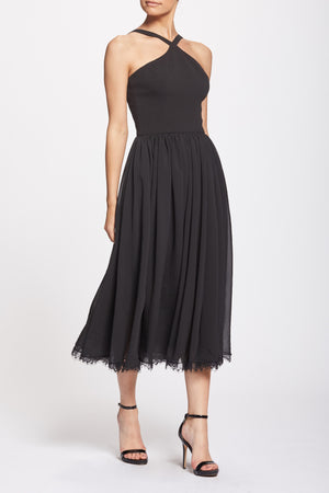 Dakota Dress / BLACK