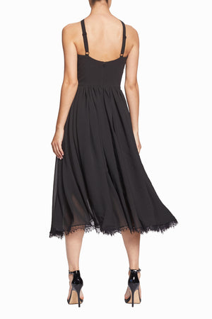 Dakota Dress / BLACK