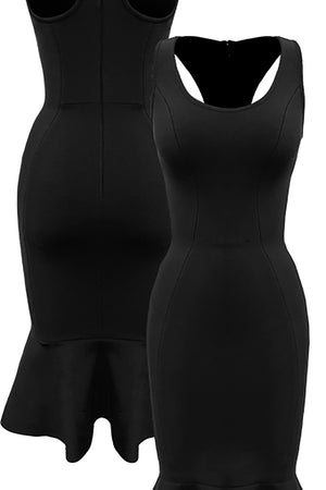 TAINA Dress / BLACK