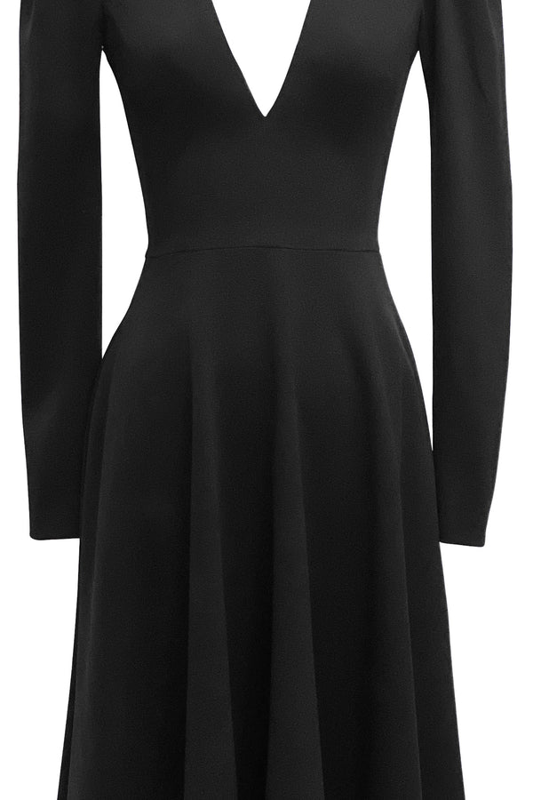 Catrine Dress / BLACK