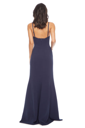 Alejandra Gown / NAVY